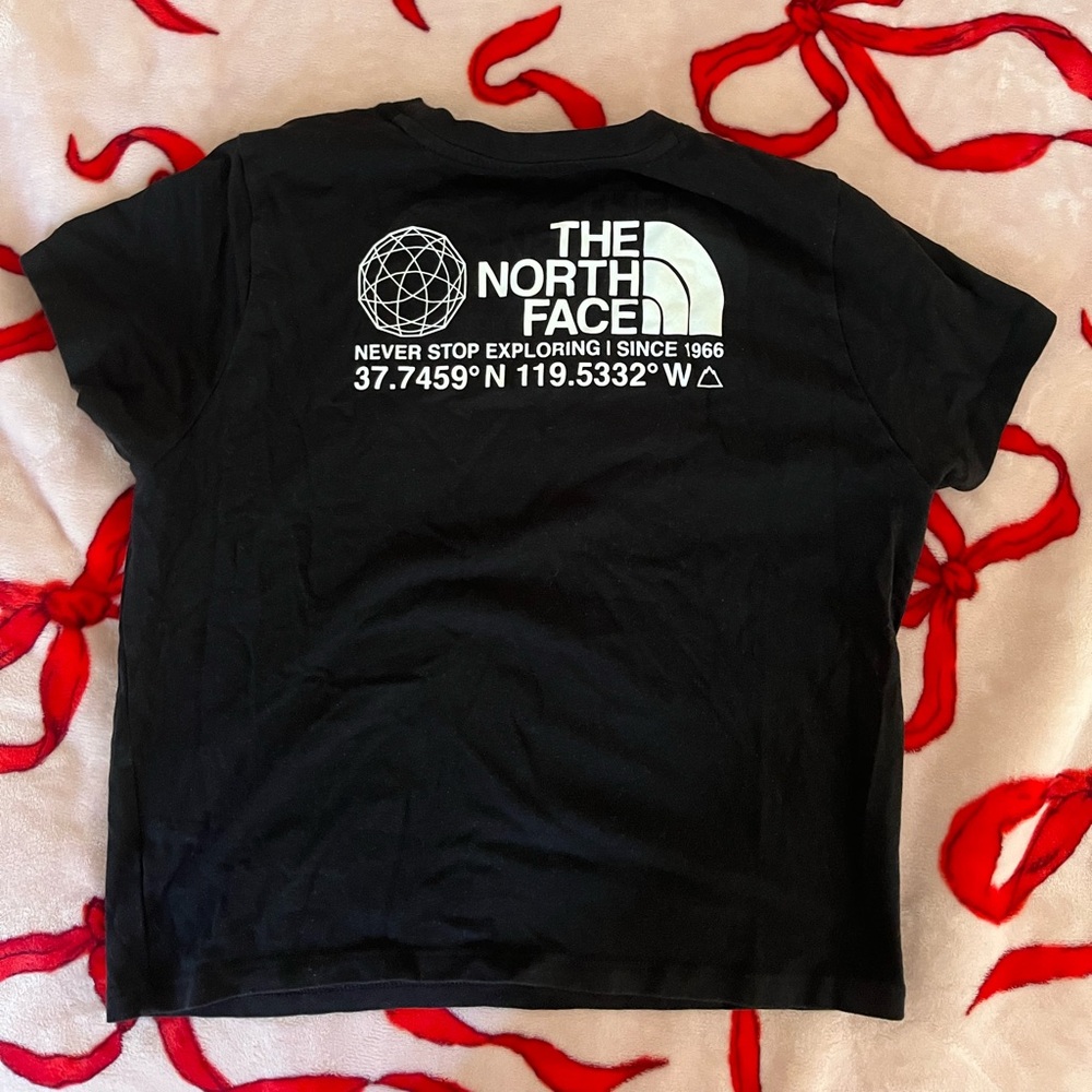 The North Face Logo Graphic Crew Neck Women's Crop T-Shirt